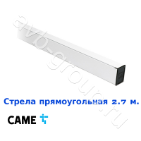 Стрела прямоугольная алюминиевая Came 2,7 м. в Тимашёвске 